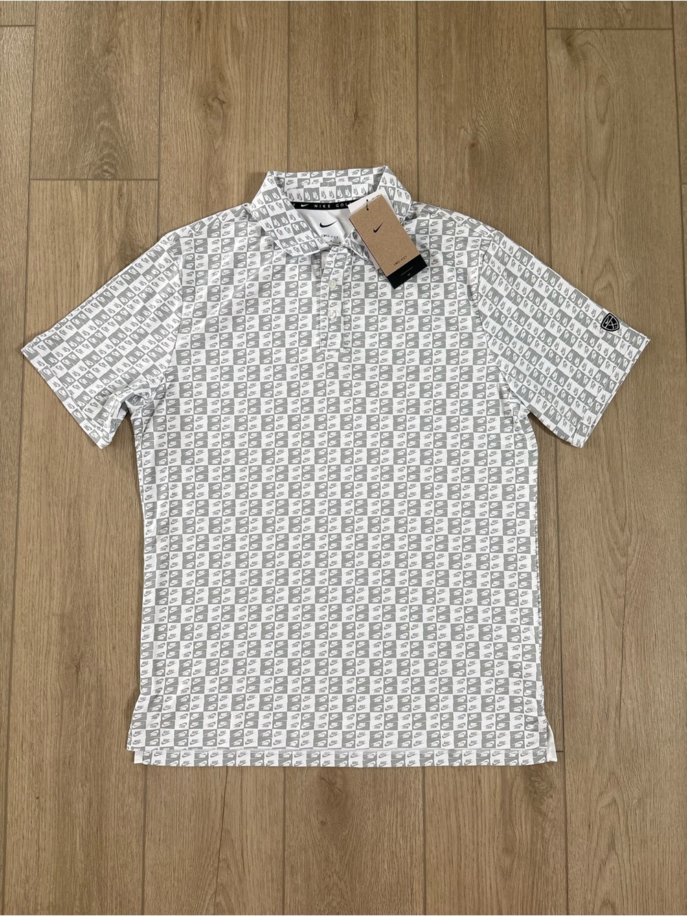 NWT Nike Golf Men’s Logo-Print Polo Shirt